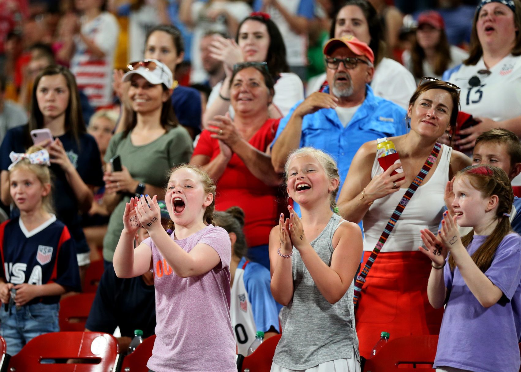 USA vs. New Zealand, pre-Women's World Cup friendly at Busch Stadium in St. Louis